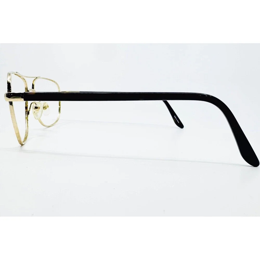 Kirkland Signature Eyeglass Frames Mens Gold KS KODEE Aviator 55-16-140